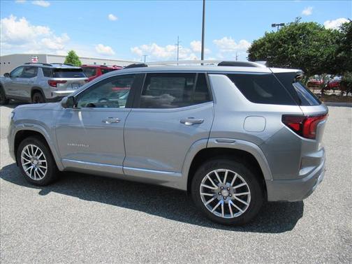 Sterling Metallic 2026 GMC Terrain Denali