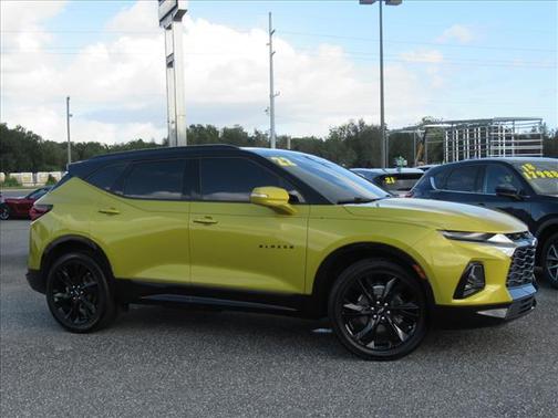2022 Chevrolet Blazer RS