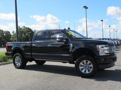 2019 Ford F-250 Platinum
