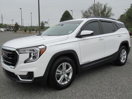 Summit White 2022 GMC Terrain SLE