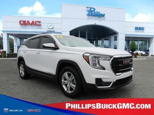 Summit White 2022 GMC Terrain SLE