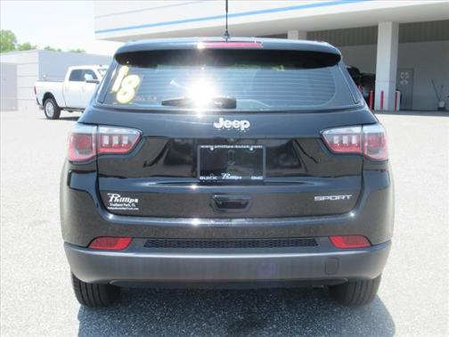 2018 Jeep Compass Sport