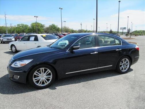 2010 Hyundai Genesis 4.6