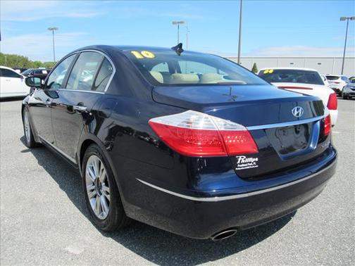 2010 Hyundai Genesis 4.6