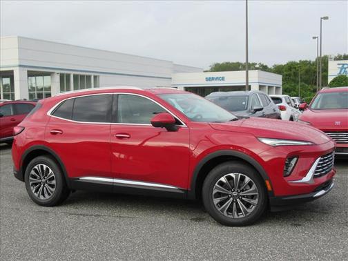 2025 Buick Envision Preferred AWD