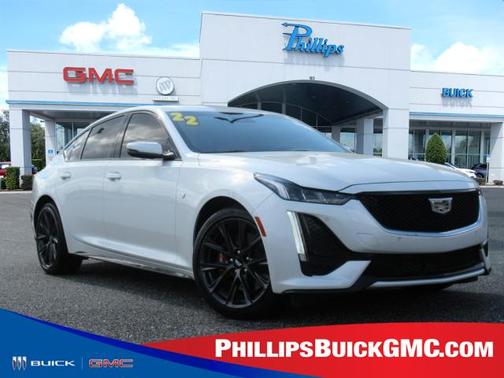 2022 Cadillac CT5 Sport AWD