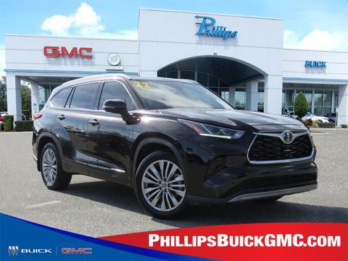 2022 Toyota Highlander Platinum