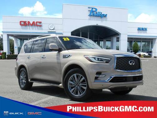 2023 INFINITI QX80 Luxe