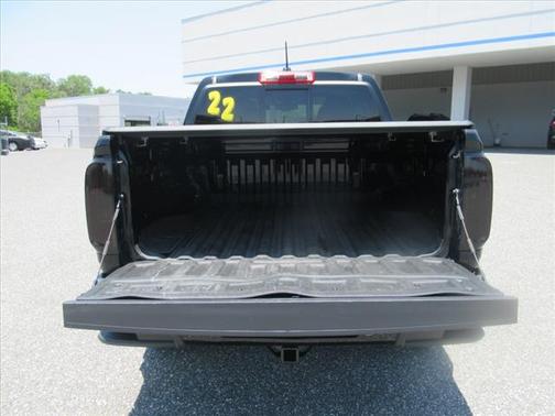 2022 GMC Canyon Elevation