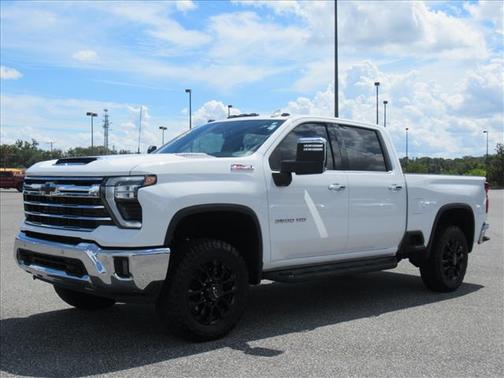 2025 Chevrolet Silverado 2500 LTZ