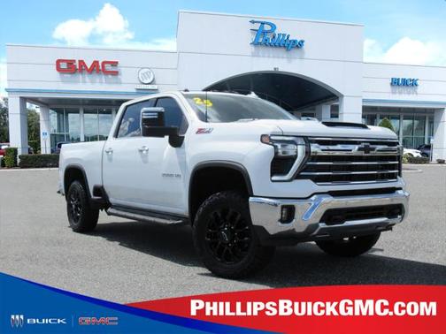 2025 Chevrolet Silverado 2500 LTZ