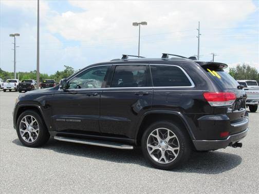 2018 Jeep Grand Cherokee Sterling Edition