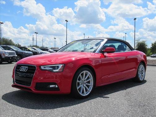 2015 Audi A5 2.0T Premium Plus