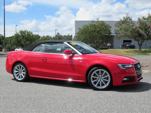 2015 Audi A5 2.0T Premium Plus