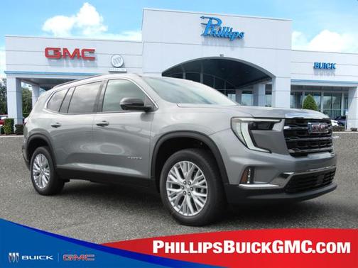 Sterling Metallic 2026 GMC Acadia Elevation FWD