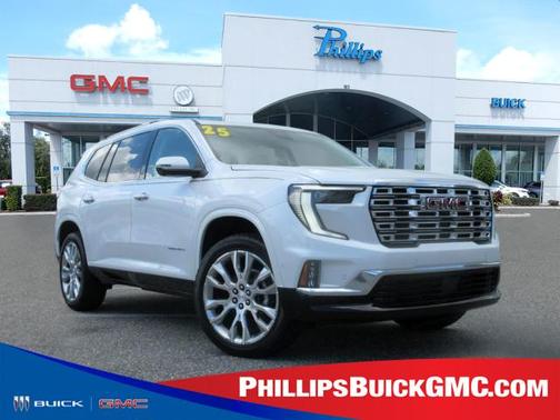 2025 GMC Acadia Denali