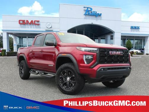 2023 GMC Canyon Elevation