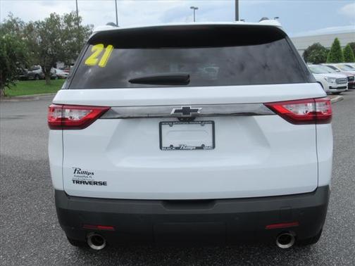 2021 Chevrolet Traverse LT Leather