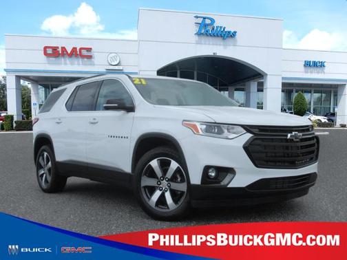 2021 Chevrolet Traverse LT Leather