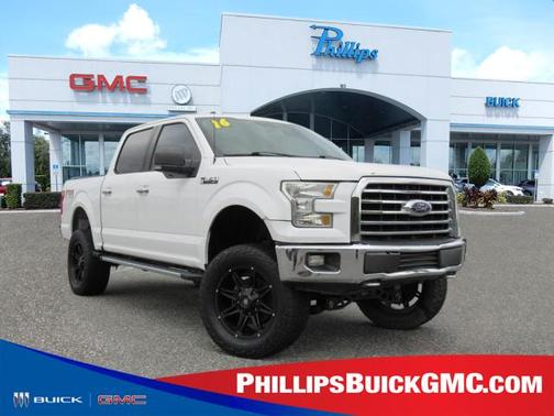2016 Ford F-150 XLT