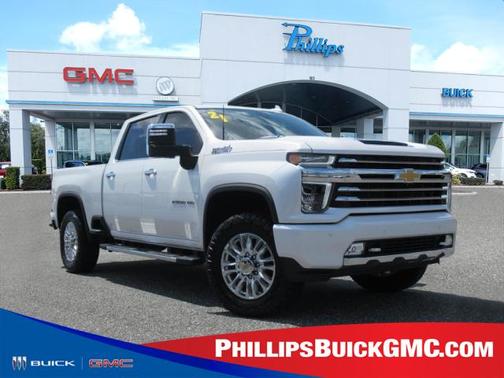 2021 Chevrolet Silverado 2500 High Country