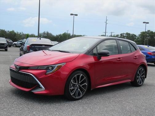 2022 Toyota Corolla XSE