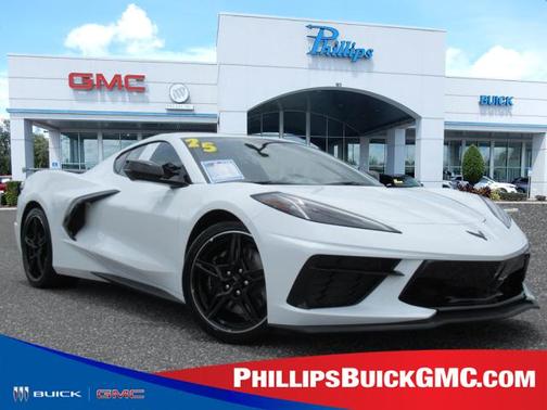 2025 Chevrolet Corvette Stingray w/1LT