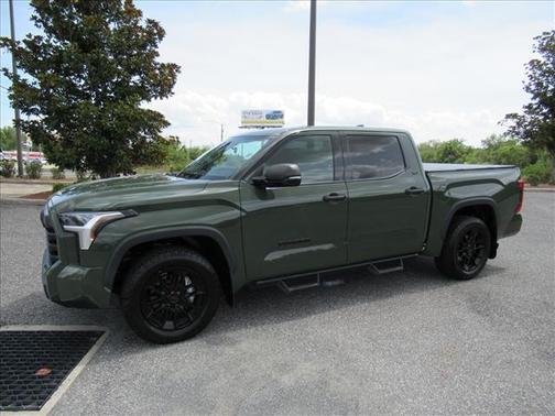 Lunar Rock 2022 Toyota Tundra SR5