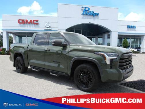 Lunar Rock 2022 Toyota Tundra SR5