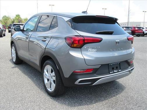 Moonstone Gray Metallic 2026 Buick Encore GX Preferred