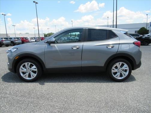 Moonstone Gray Metallic 2026 Buick Encore GX Preferred