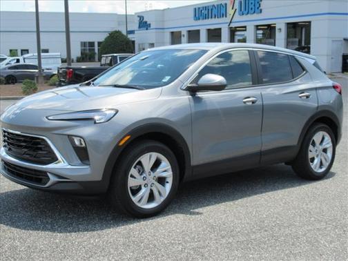 Moonstone Gray Metallic 2026 Buick Encore GX Preferred