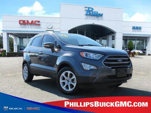 2020 Ford EcoSport SE