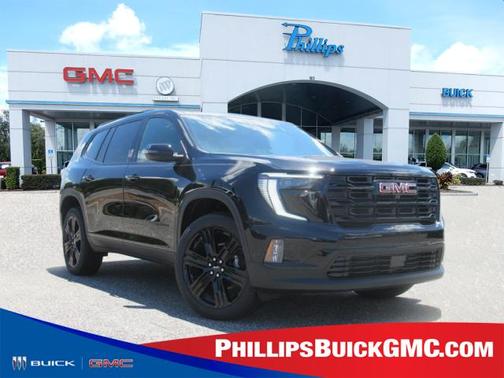 2025 GMC Acadia FWD Elevation