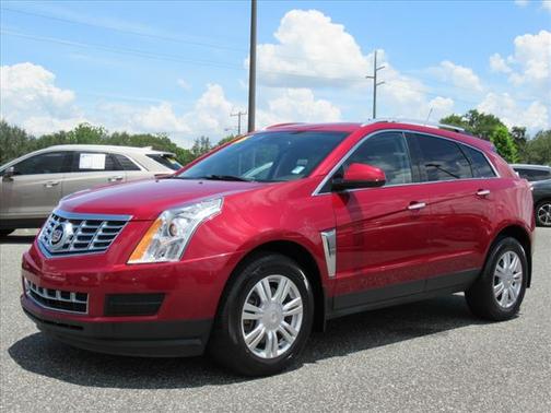 2016 Cadillac SRX Luxury Collection