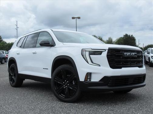 2026 GMC Acadia FWD Elevation
