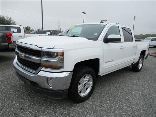 2018 Chevrolet Silverado 1500 1LT
