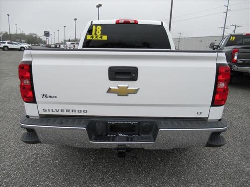 2018 Chevrolet Silverado 1500 1LT