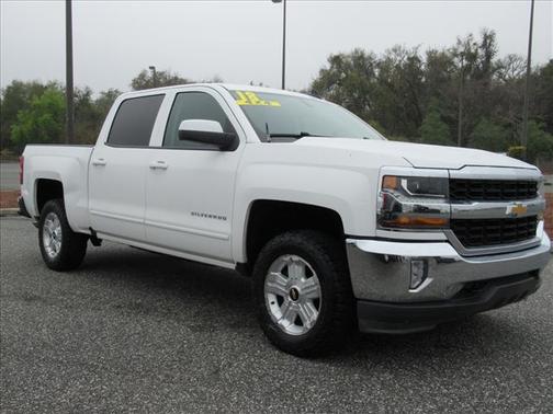 2018 Chevrolet Silverado 1500 1LT