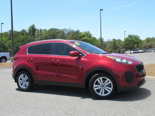 2017 Kia Sportage LX
