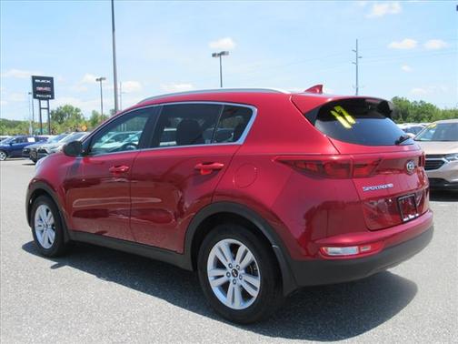 2017 Kia Sportage LX