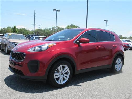 2017 Kia Sportage LX