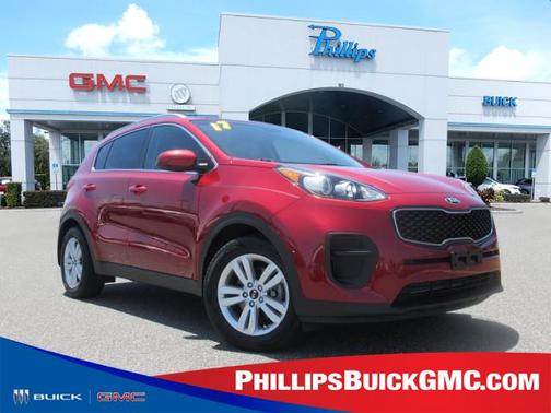 2017 Kia Sportage LX