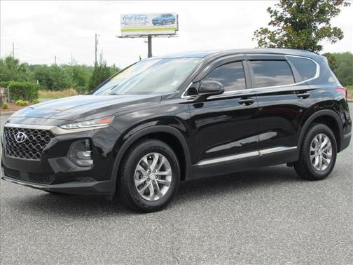 Twilight Black 2019 Hyundai SANTA FE SE 2.4