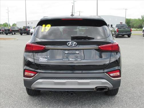 Twilight Black 2019 Hyundai SANTA FE SE 2.4
