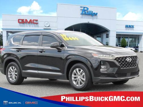 Twilight Black 2019 Hyundai SANTA FE SE 2.4