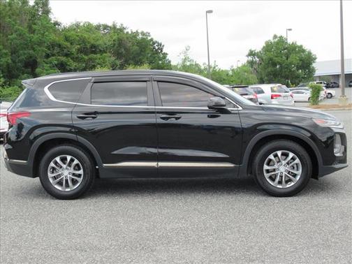 Twilight Black 2019 Hyundai SANTA FE SE 2.4
