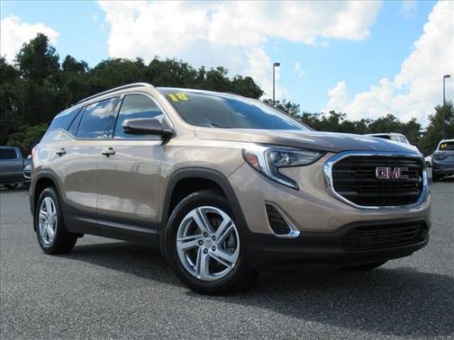 2018 GMC Terrain SLE