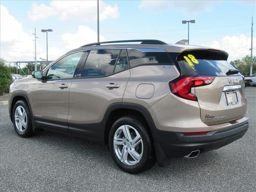 2018 GMC Terrain SLE