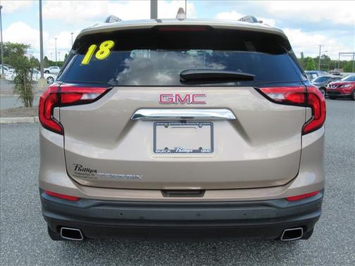2018 GMC Terrain SLE